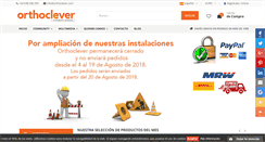 Desktop Screenshot of orthoclever.com
